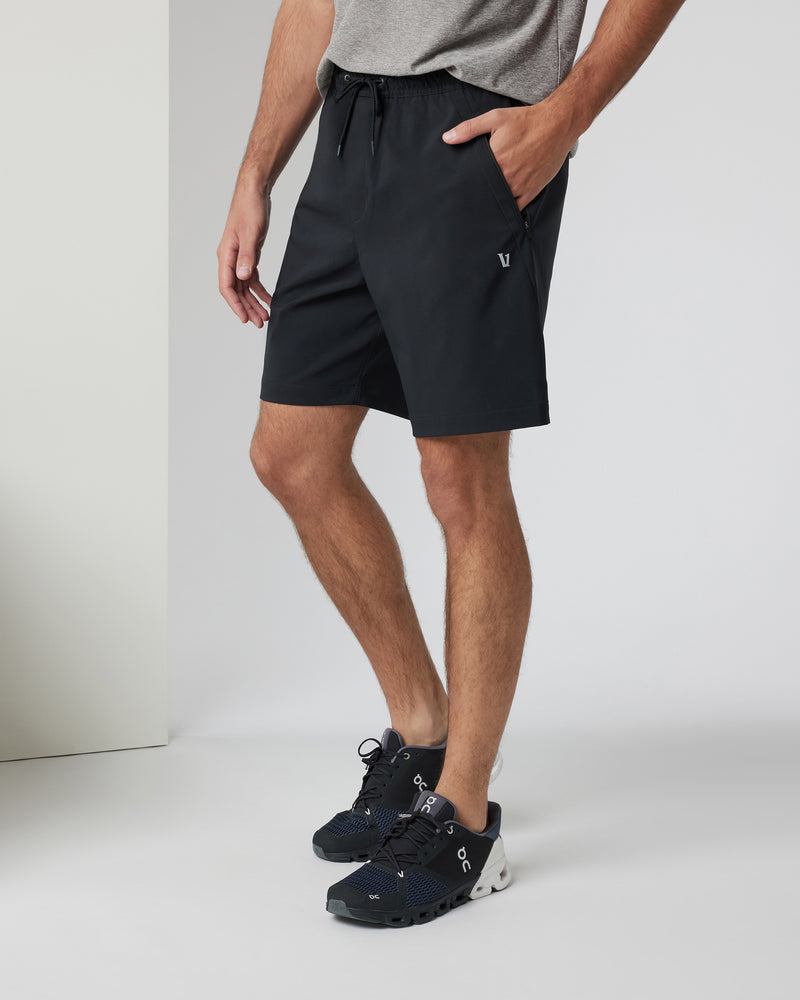 VUORI Train Tech Short - BLACK - Sun Diego Boardshop