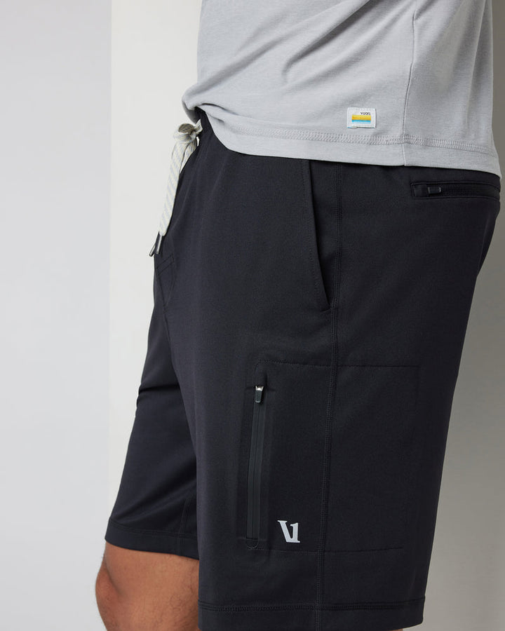 Vuori Sunday Performance Short 8" - Black - Sun Diego Boardshop