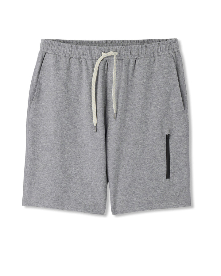 Vuori Sunday Performance Short 8" - Grey Heather - Sun Diego Boardshop