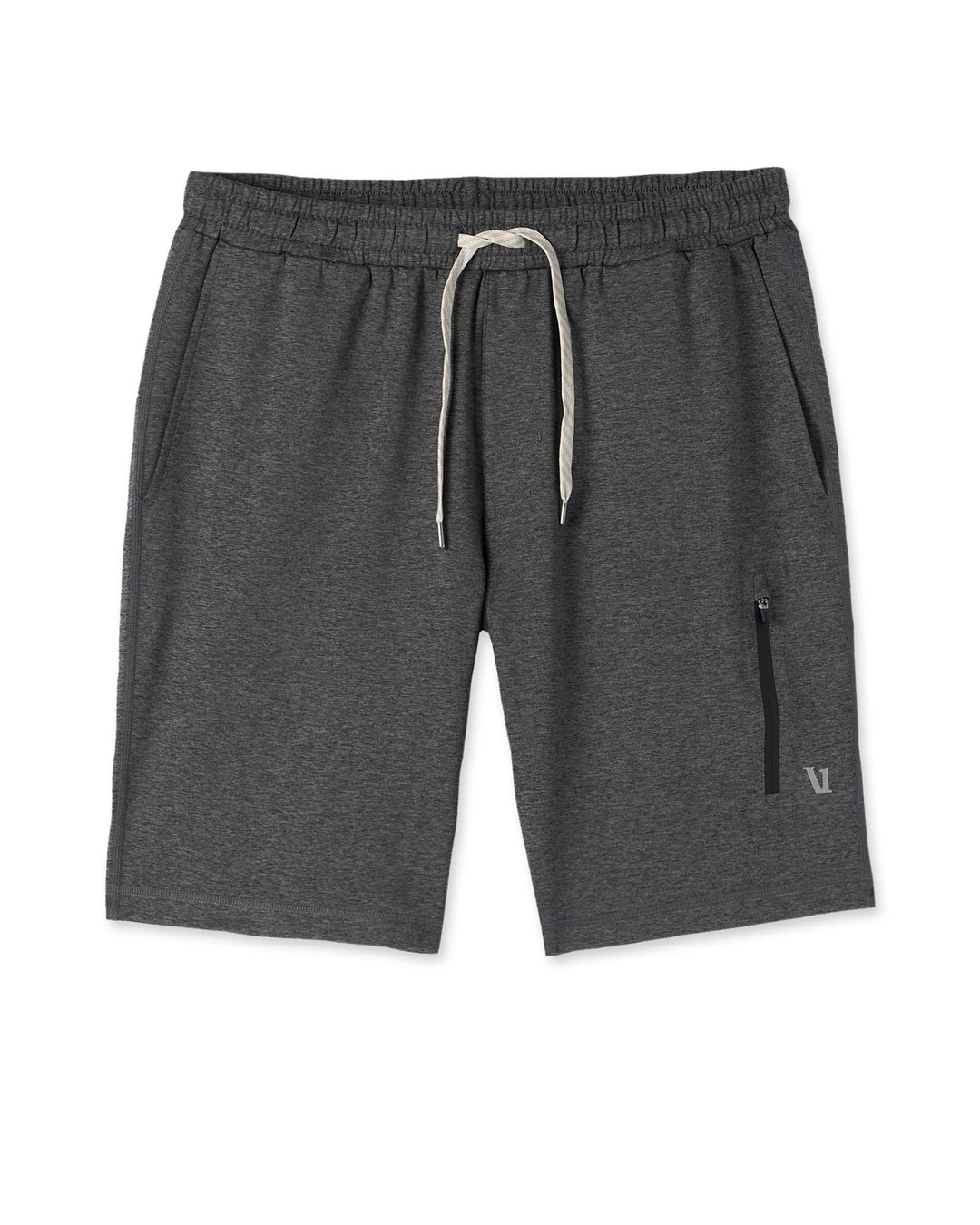 Vuori Men's Sunday Performance Short 8" - Charcoal Heather - Sun Diego Boardshop