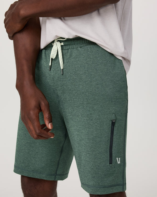 Vuori Sunday Performance Short 8" - Agate Green Heather - Sun Diego Boardshop