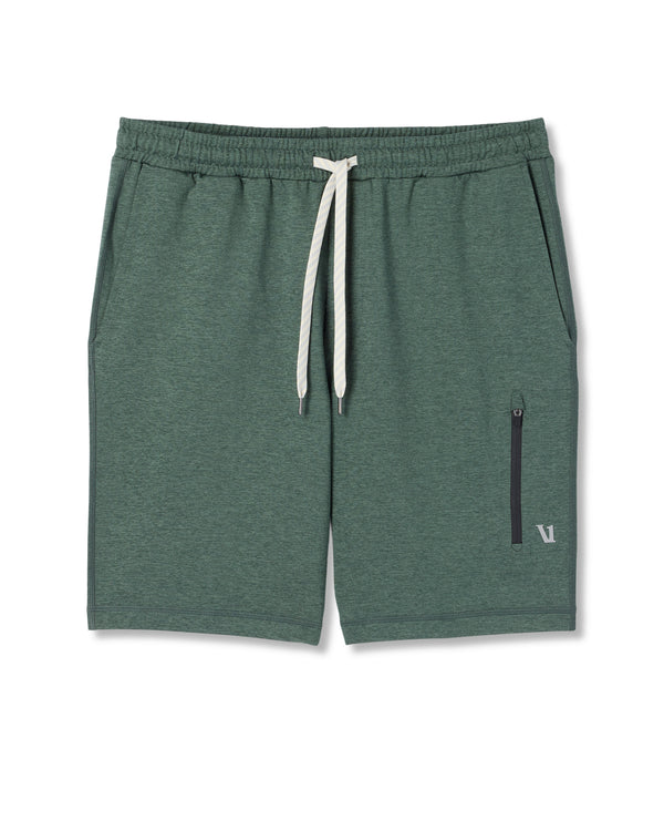 Vuori Sunday Performance Short 8" - Agate Green Heather - Sun Diego Boardshop