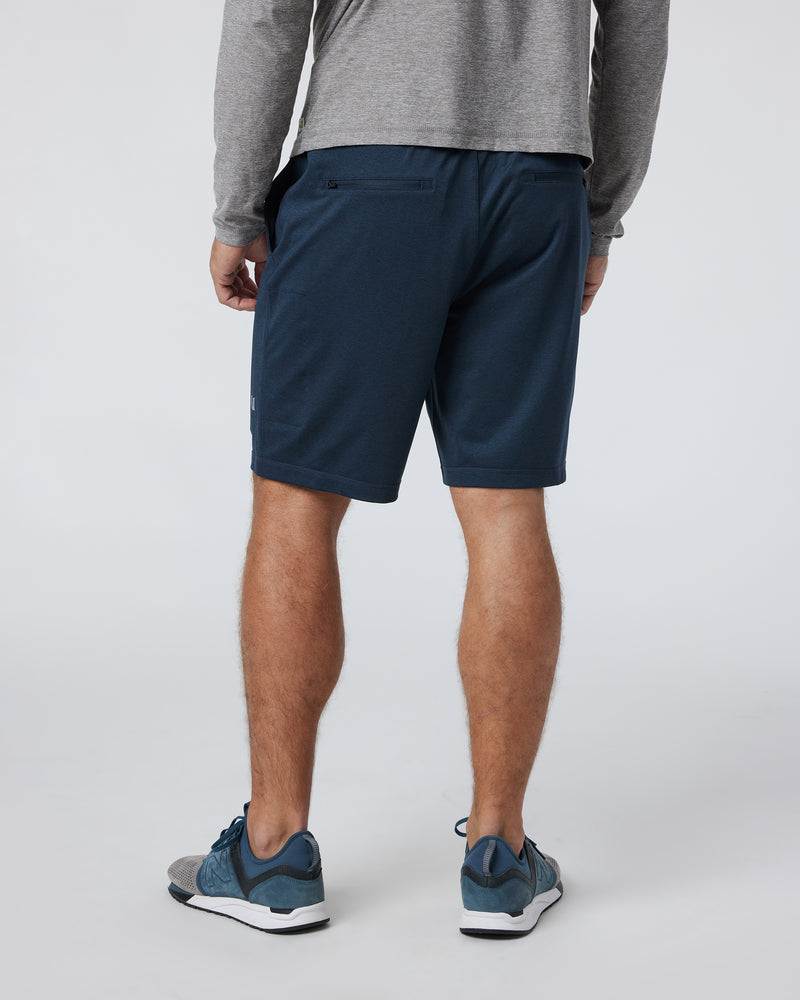 VUORI Sunday Performance Short 8" - INK HEATHER - Sun Diego Boardshop