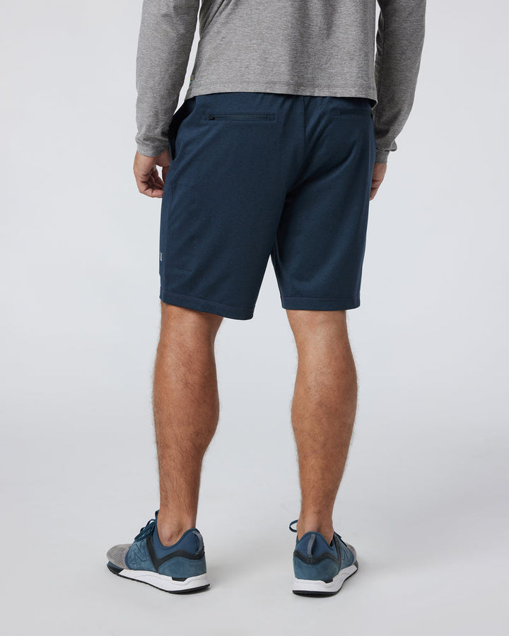 VUORI Sunday Performance Short 8" - INK HEATHER - Sun Diego Boardshop