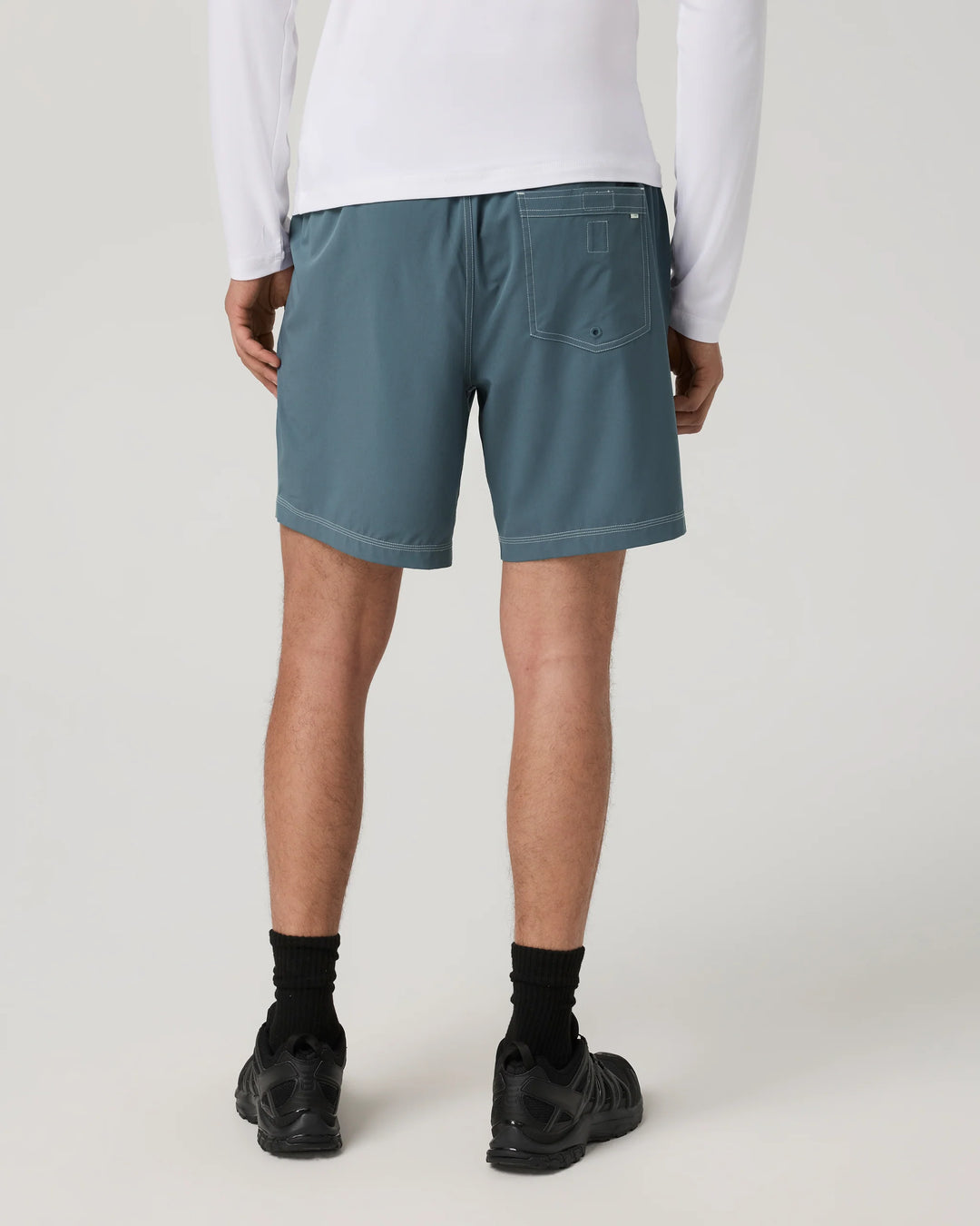 Vuori Men's Kore Short 7" - Blue Sea - Sun Diego Boardshop