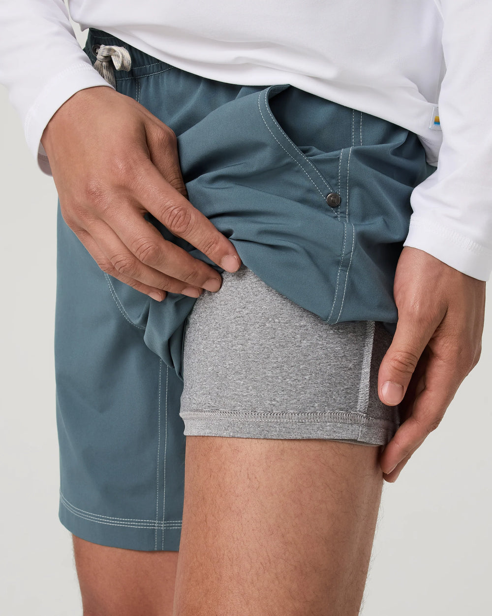 Vuori Men's Kore Short 7" - Blue Sea - Sun Diego Boardshop
