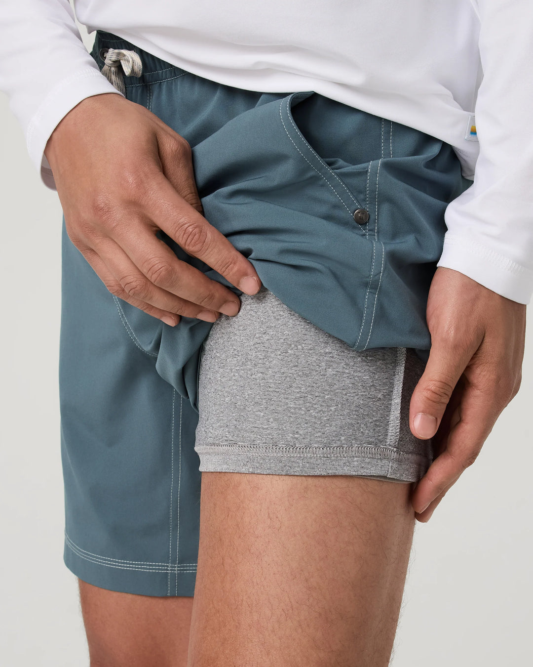 Vuori Men's Kore Short 7" - Blue Sea - Sun Diego Boardshop
