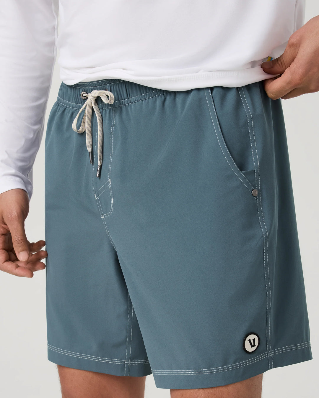 Vuori Men's Kore Short 7" - Blue Sea - Sun Diego Boardshop