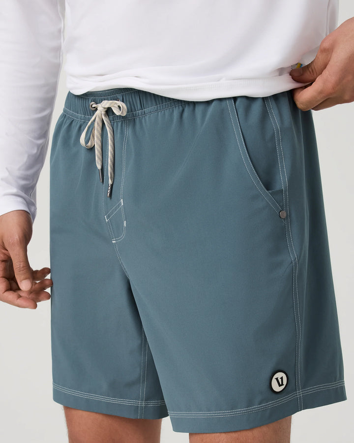 Vuori Men's Kore Short 7" - Blue Sea - Sun Diego Boardshop