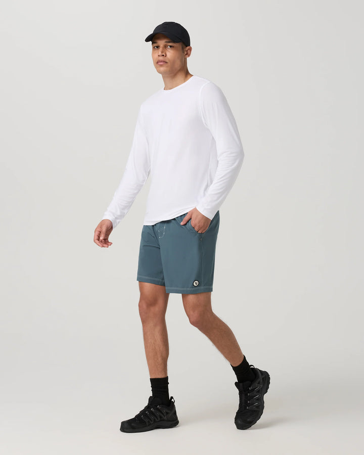 Vuori Men's Kore Short 7" - Blue Sea - Sun Diego Boardshop