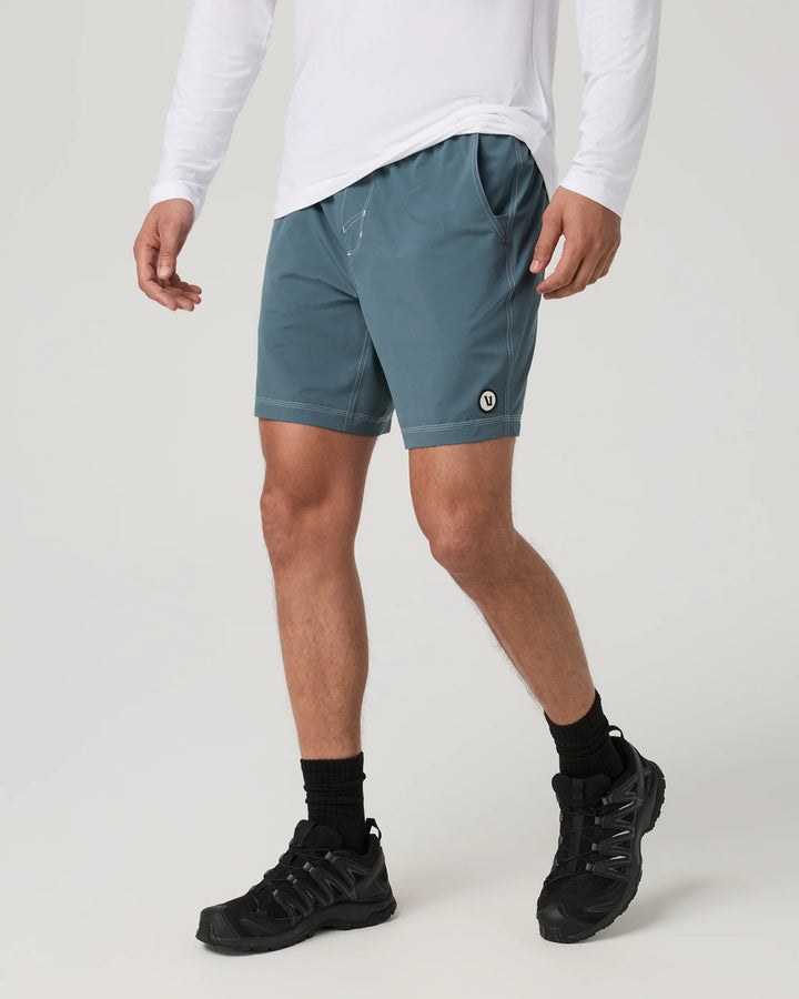Vuori Men's Kore Short 7" - Blue Sea - Sun Diego Boardshop