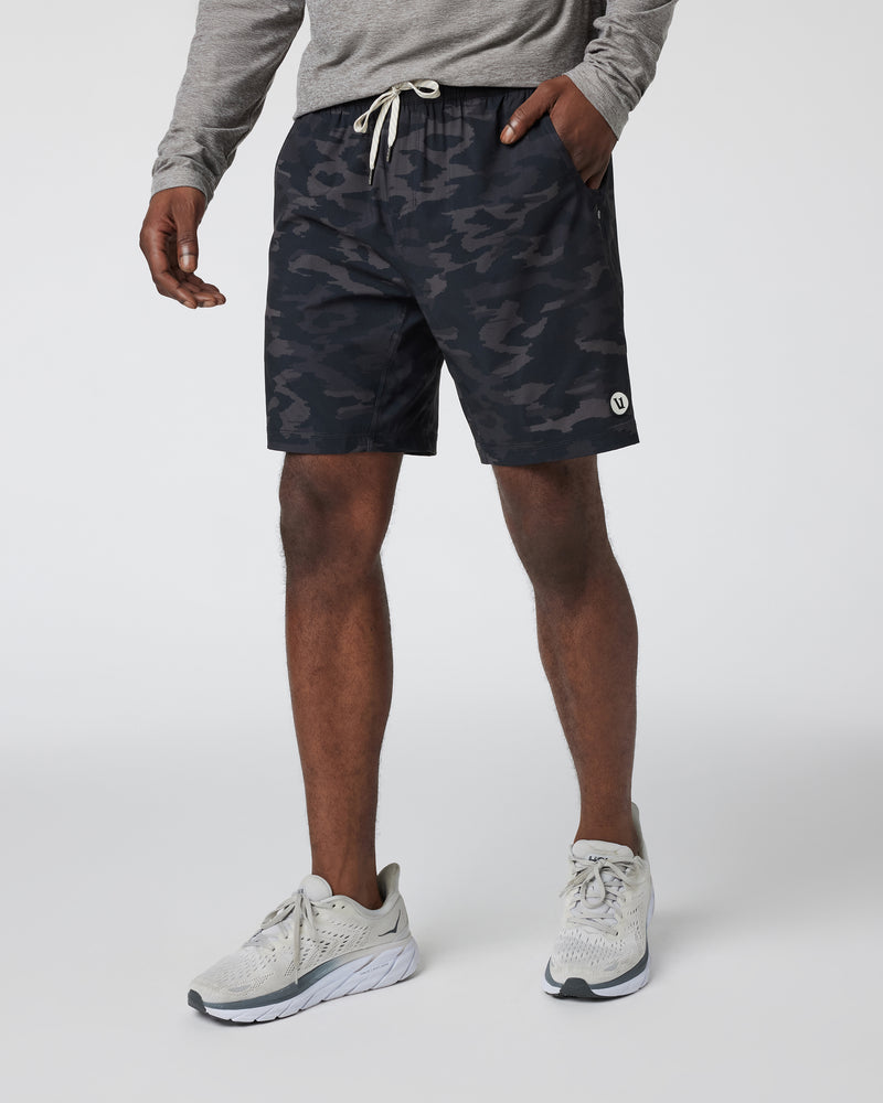 VUORI Kore Short - BLACK WATERCOLOR CAMO - Sun Diego Boardshop