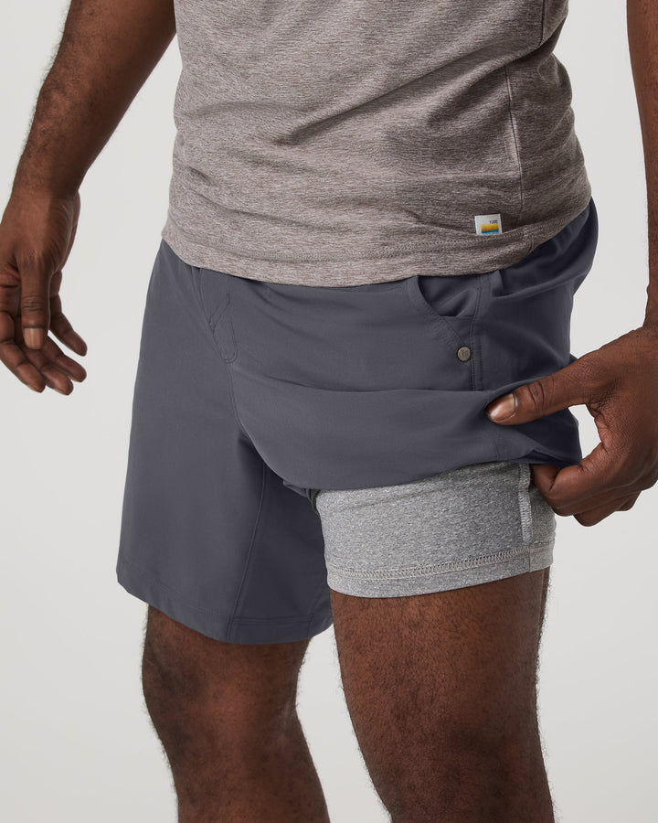 Vuori Men's Kore Short - Charcoal - Sun Diego Boardshop