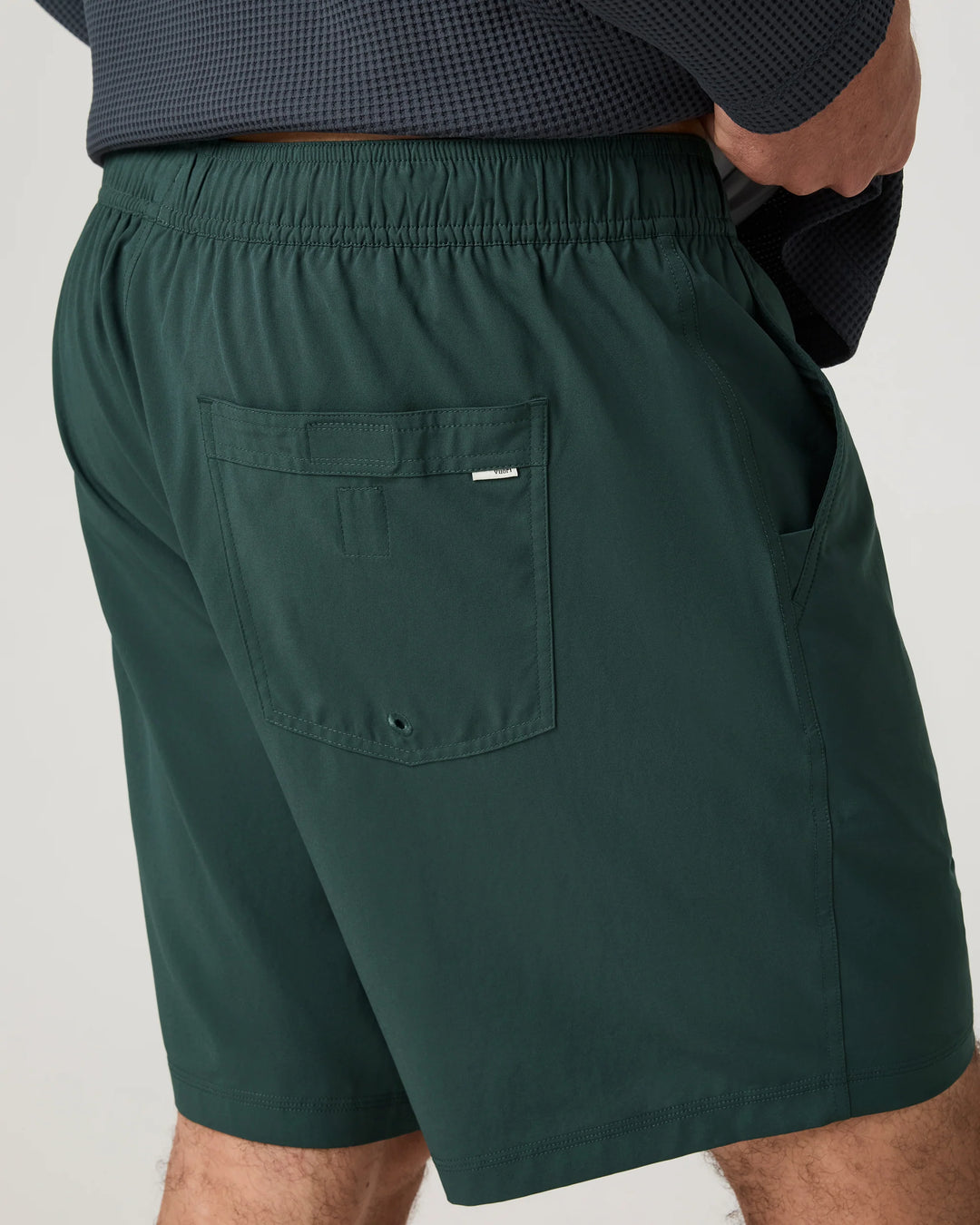 Vuori Men's Kore Short Lined 7" - Hemlock - Sun Diego Boardshop