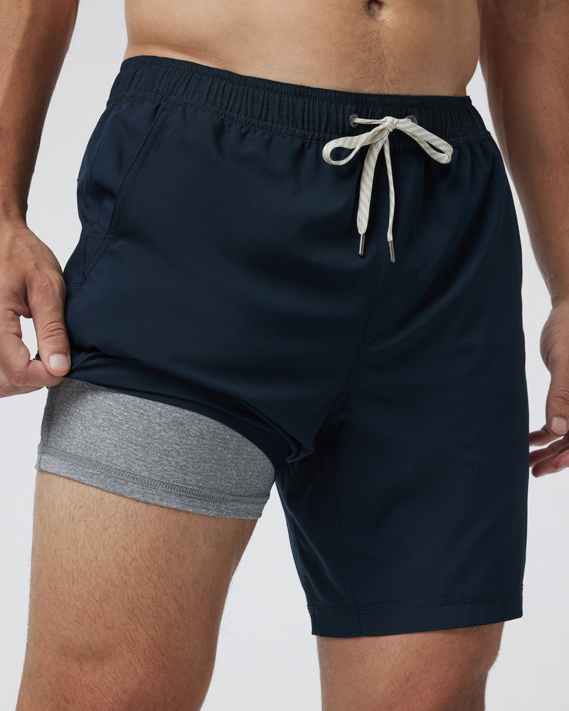 Vuori Kore Short Lined 7" - Ink - Sun Diego Boardshop