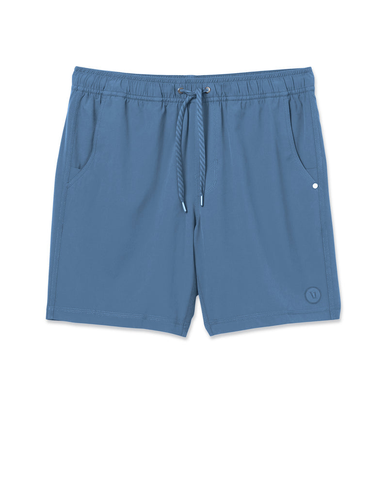 Vuori Kore Short Lined 7" - Pool Blue Tonal - Sun Diego Boardshop