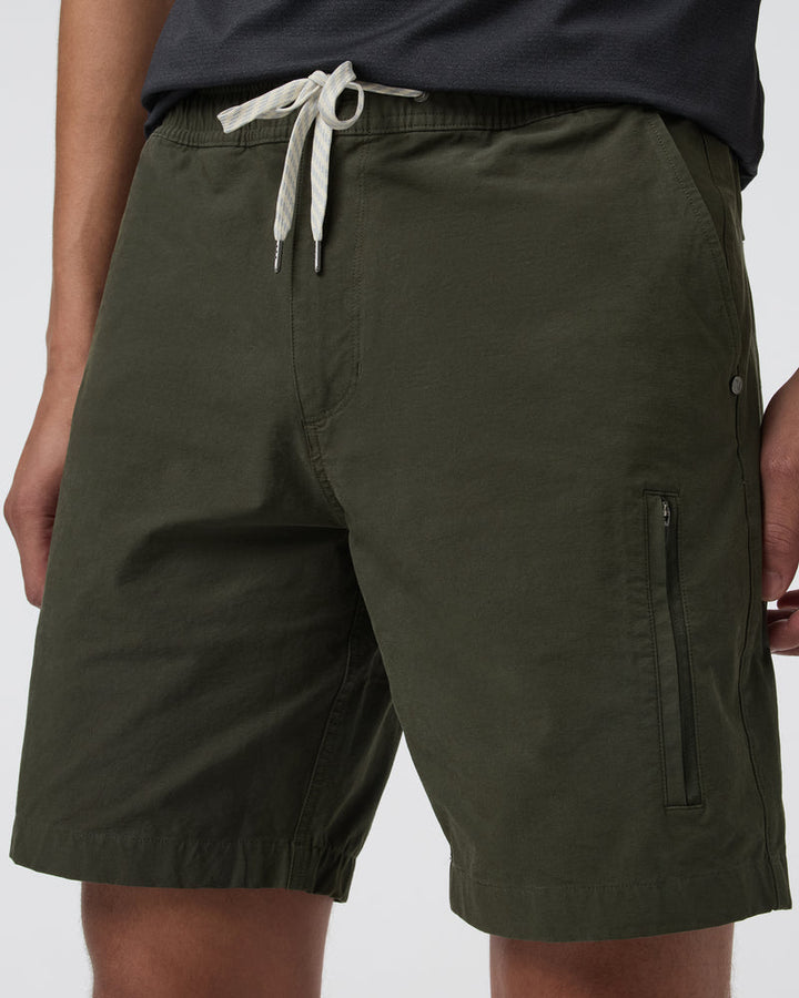 Vuori Barren Explorer Short 8" - Kale - Sun Diego Boardshop