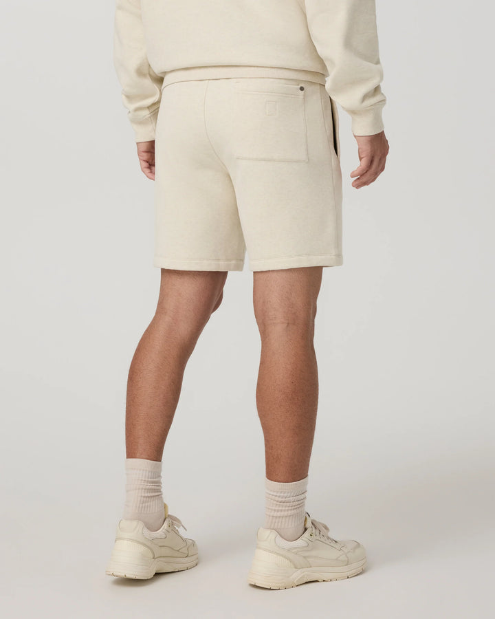 Vuori Men's Seaside Short 8" - Buttermilk Heather
