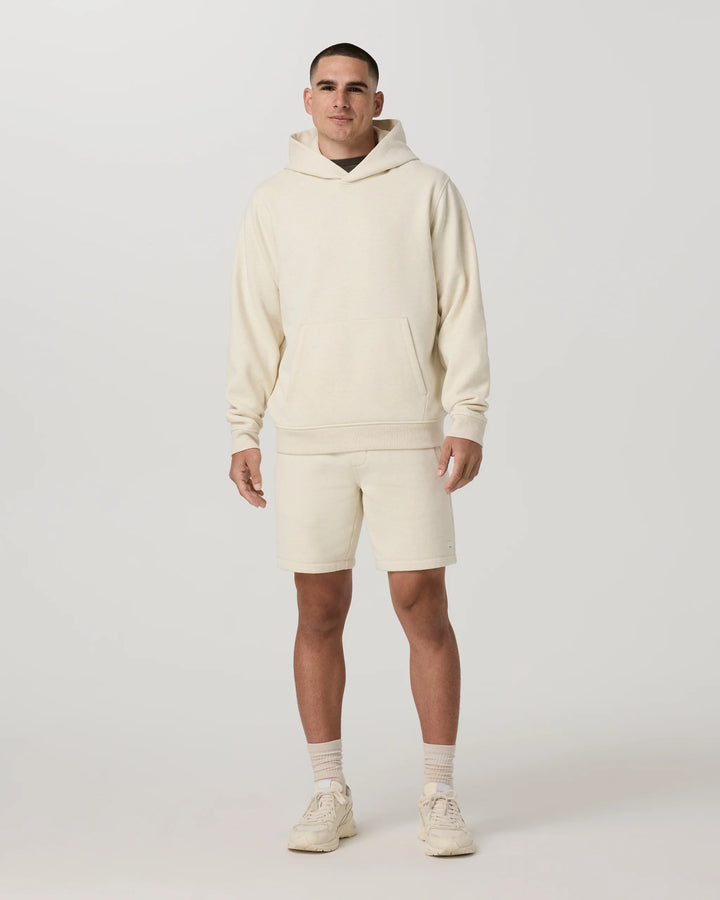 Vuori Men's Seaside Short 8" - Buttermilk Heather