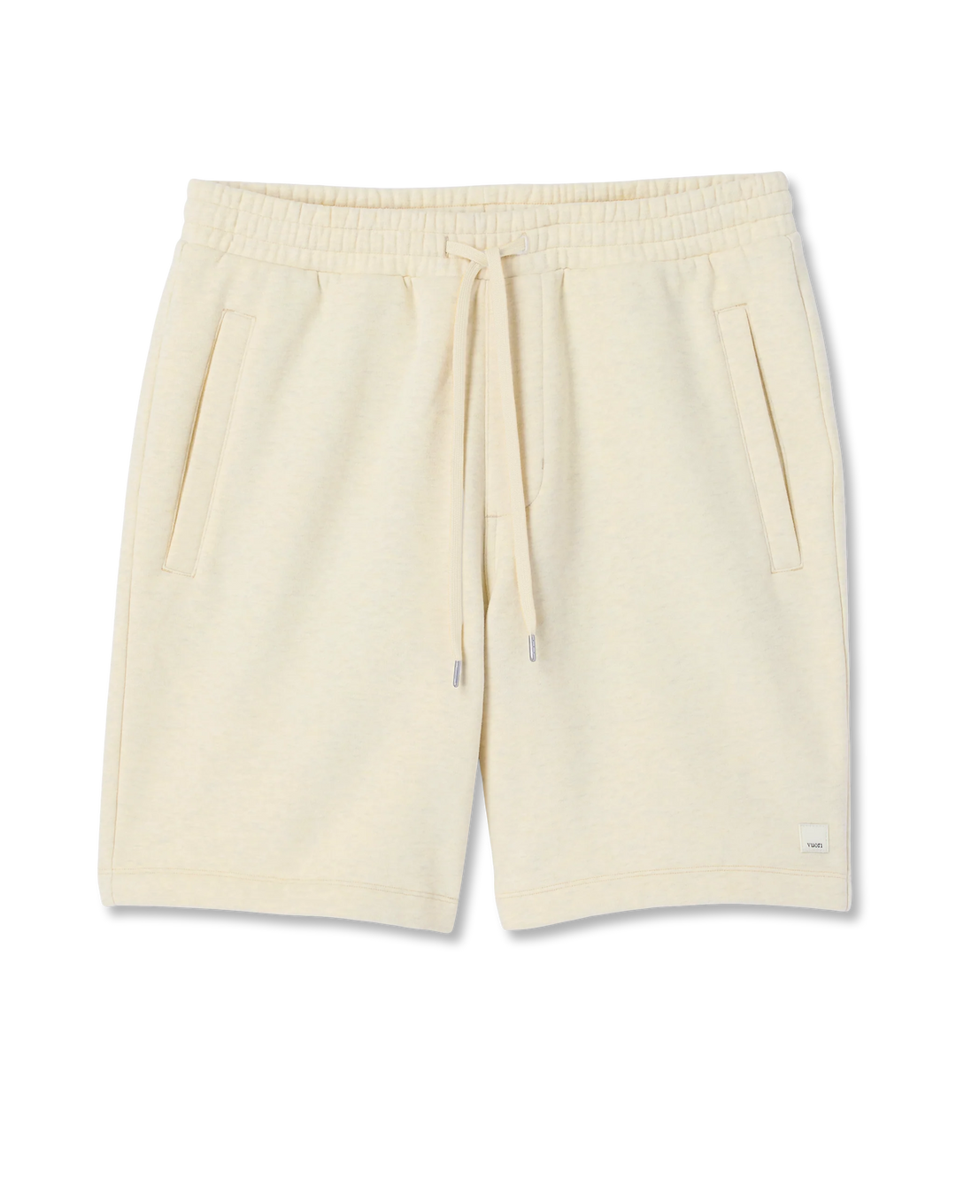 Vuori Men's Seaside Short 8" - Buttermilk Heather