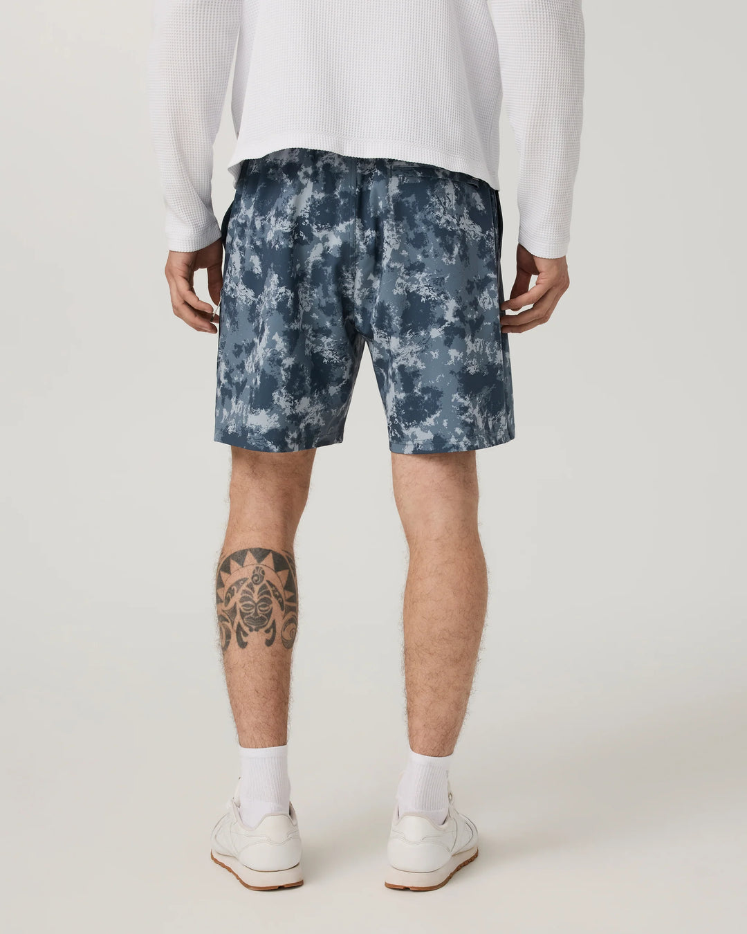 Vuori Men's Banks Session Short Unlined 7" - Bay Blue Frontier - Sun Diego Boardshop