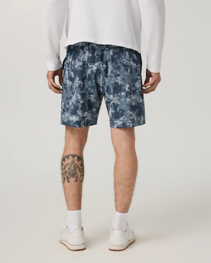 Vuori Men's Banks Session Short Unlined 7" - Bay Blue Frontier - Sun Diego Boardshop
