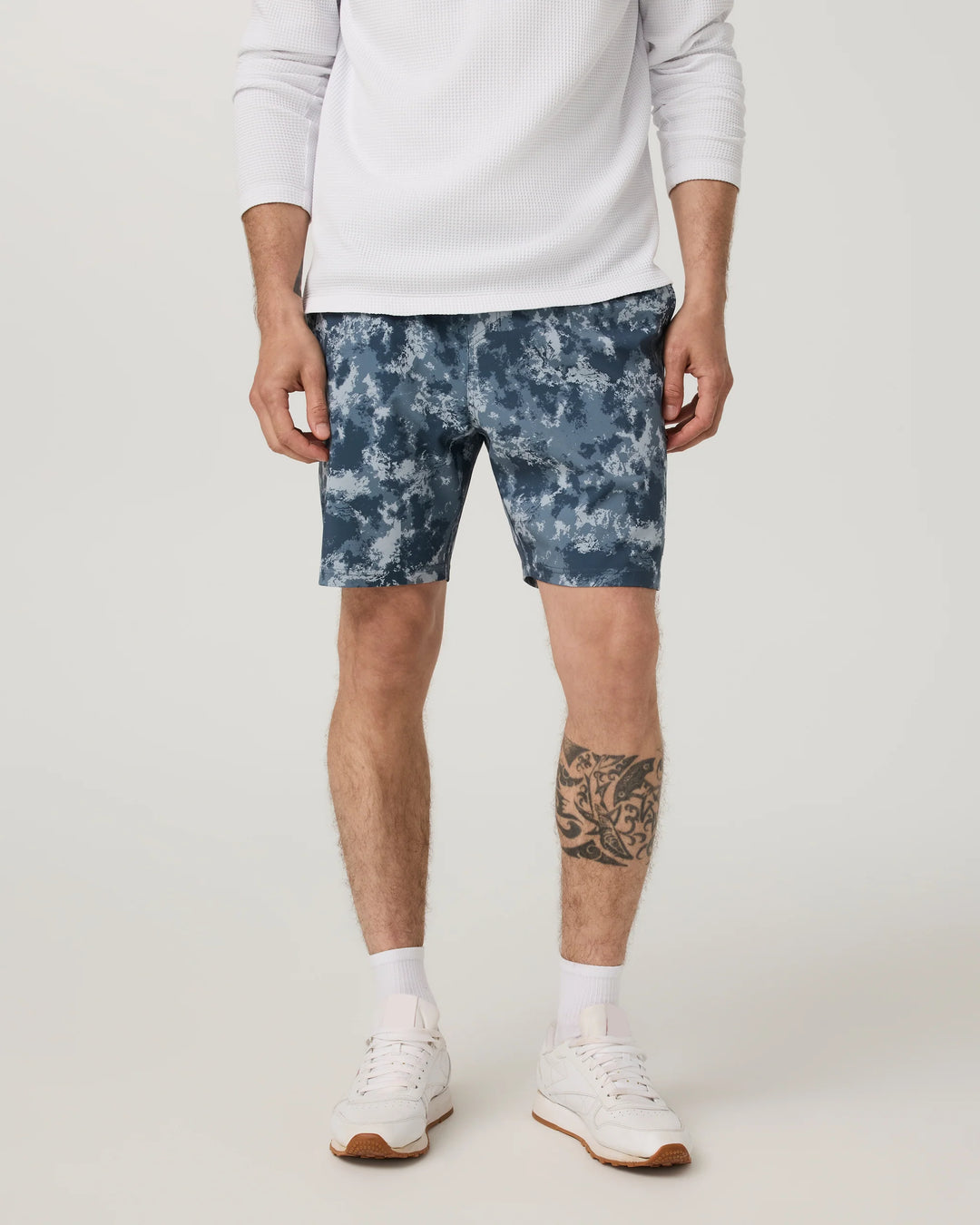 Vuori Men's Banks Session Short Unlined 7" - Bay Blue Frontier - Sun Diego Boardshop