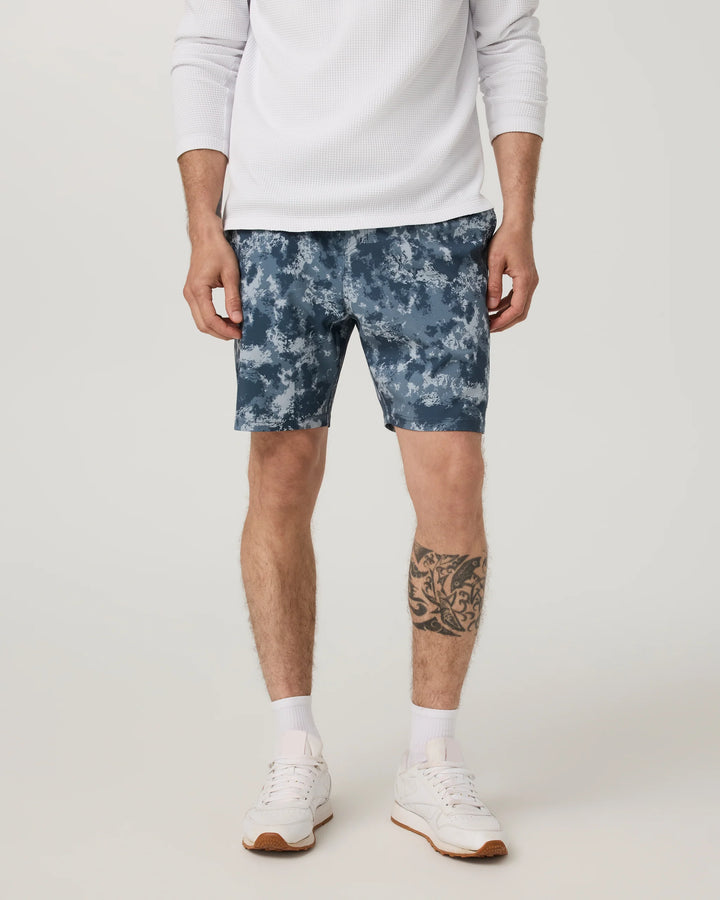 Vuori Men's Banks Session Short Unlined 7" - Bay Blue Frontier - Sun Diego Boardshop