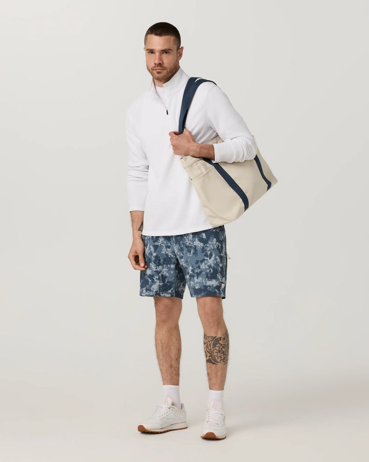 Vuori Men's Banks Session Short Unlined 7" - Bay Blue Frontier - Sun Diego Boardshop