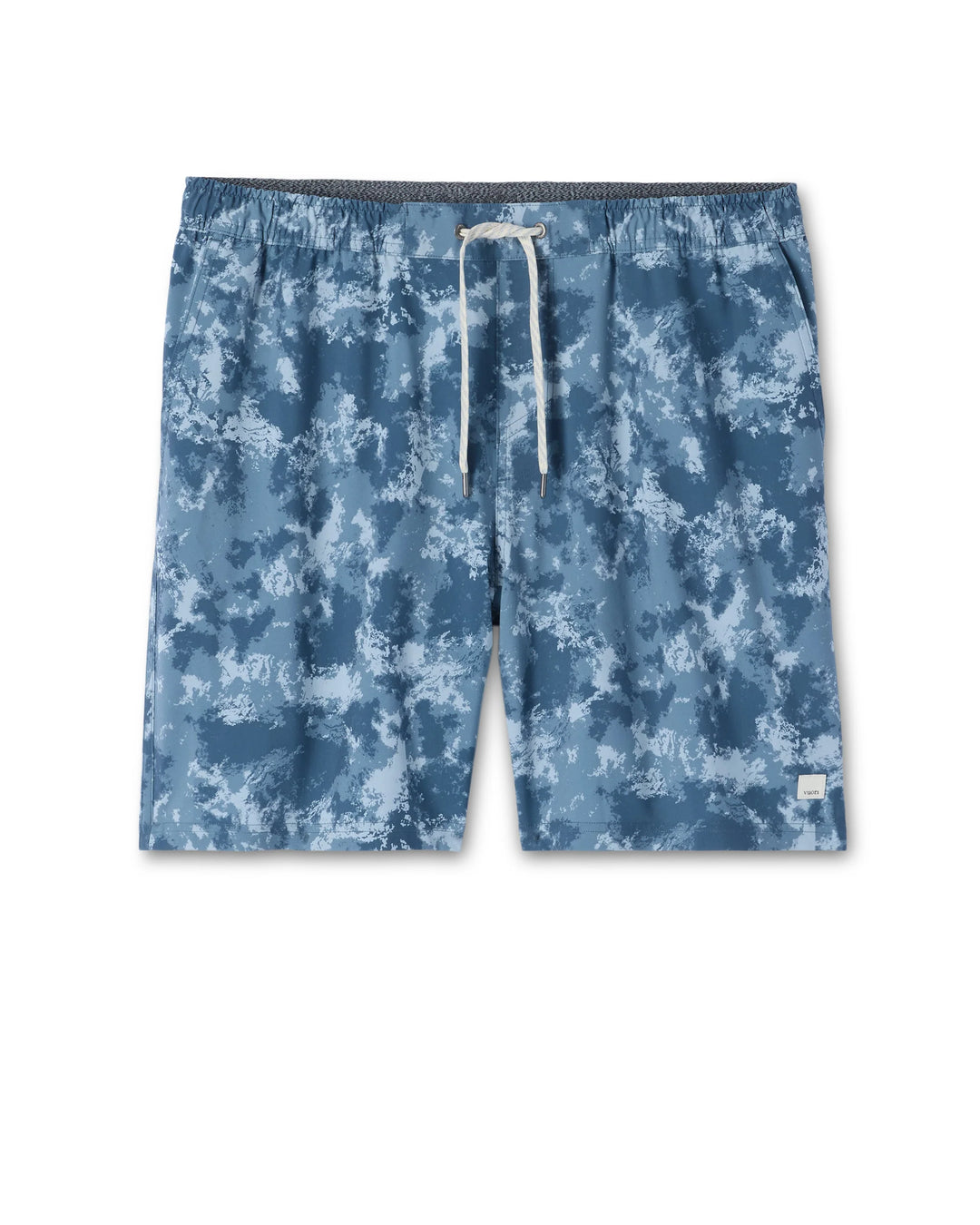 Vuori Men's Banks Session Short Unlined 7" - Bay Blue Frontier - Sun Diego Boardshop