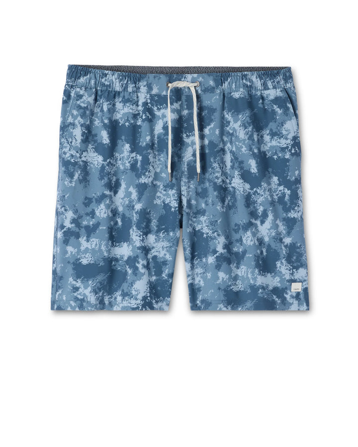 Vuori Men's Banks Session Short Unlined 7" - Bay Blue Frontier - Sun Diego Boardshop