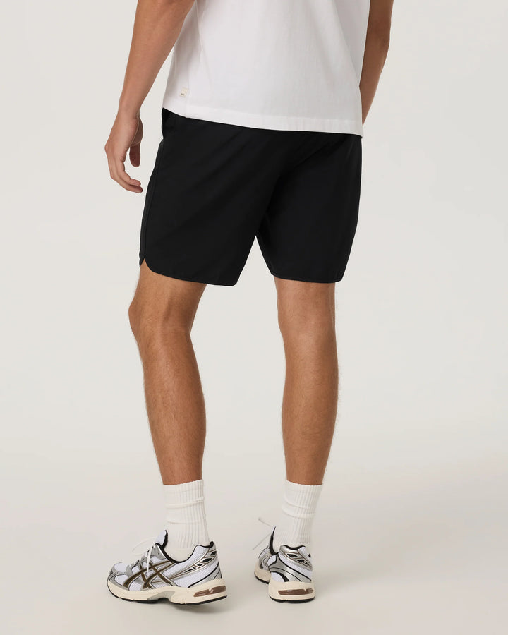 Vuori Men's Banks Session Short Unlined 7" - Black - Sun Diego Boardshop