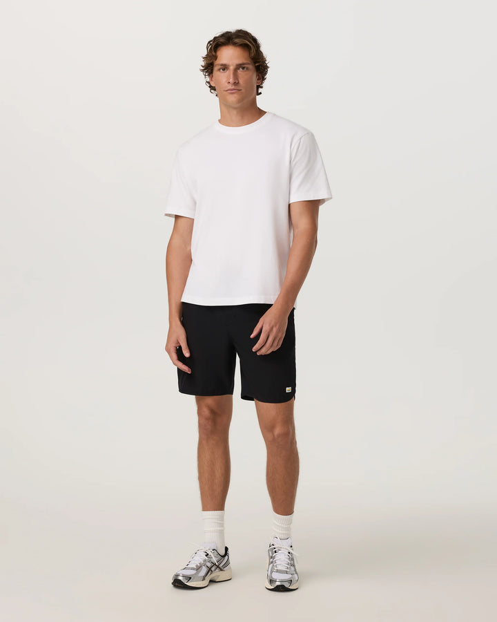 Vuori Men's Banks Session Short Unlined 7" - Black - Sun Diego Boardshop