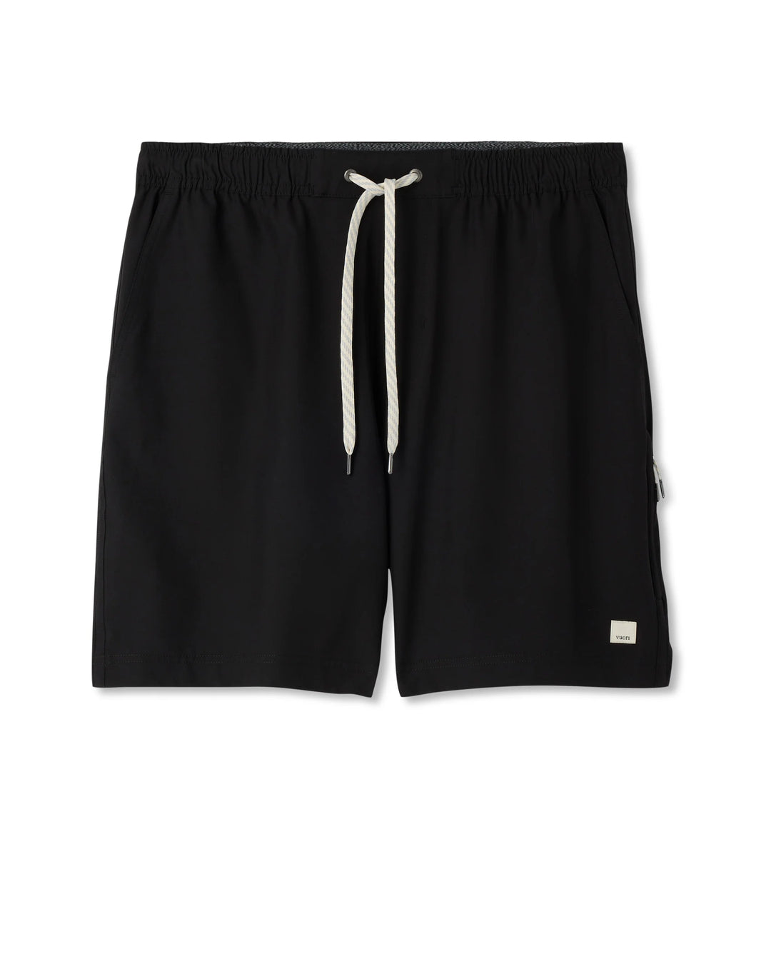 Vuori Men's Banks Session Short Unlined 7" - Black - Sun Diego Boardshop