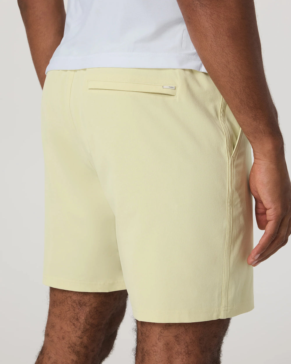 Vuori Men's Banks Session Short Unlined 7" - Seed Linen Texture - Sun Diego Boardshop