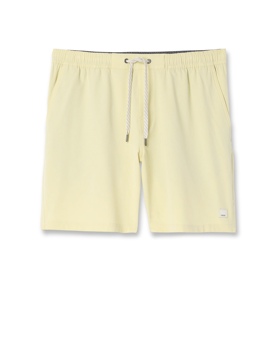 Vuori Men's Banks Session Short Unlined 7" - Seed Linen Texture - Sun Diego Boardshop