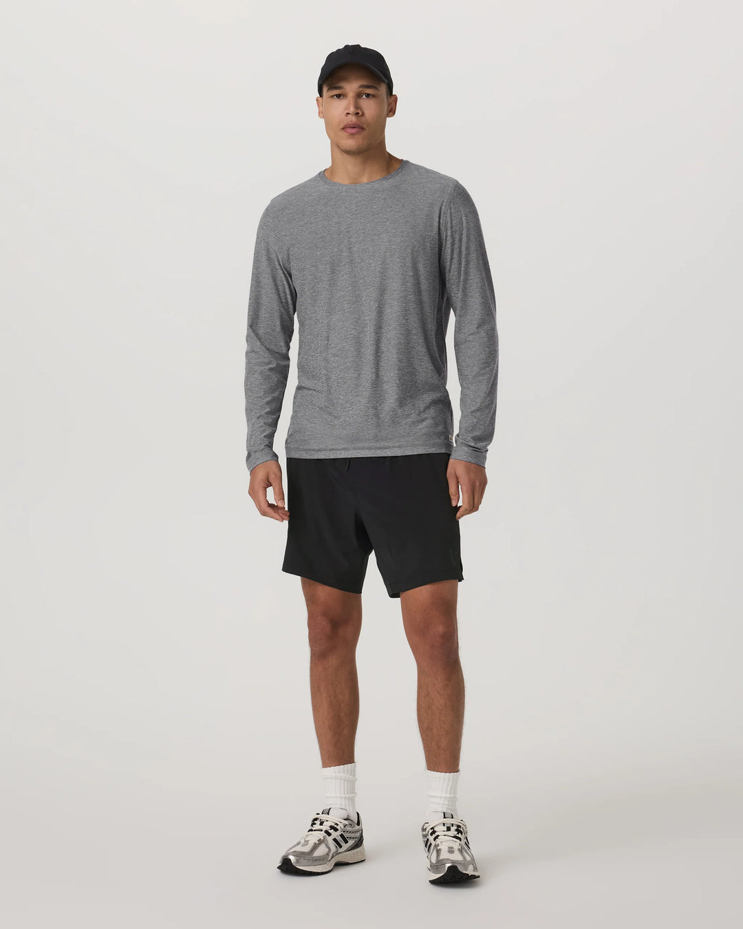 Vuori Men's HardKore Short Lined 7" - Black - Sun Diego Boardshop