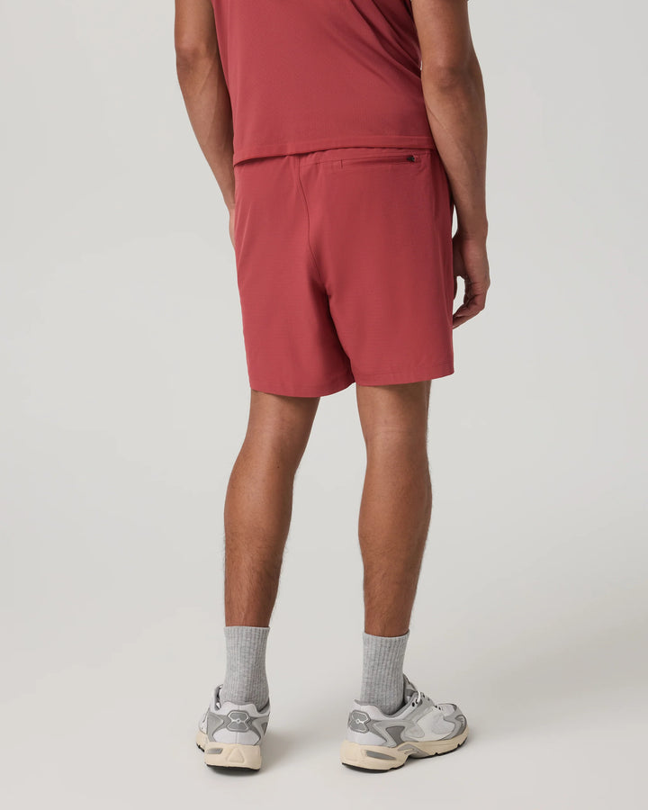 Vuori Men's HardKore Short Lined 7" - Fire - Sun Diego Boardshop