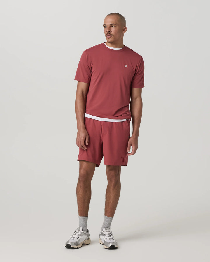 Vuori Men's HardKore Short Lined 7" - Fire - Sun Diego Boardshop