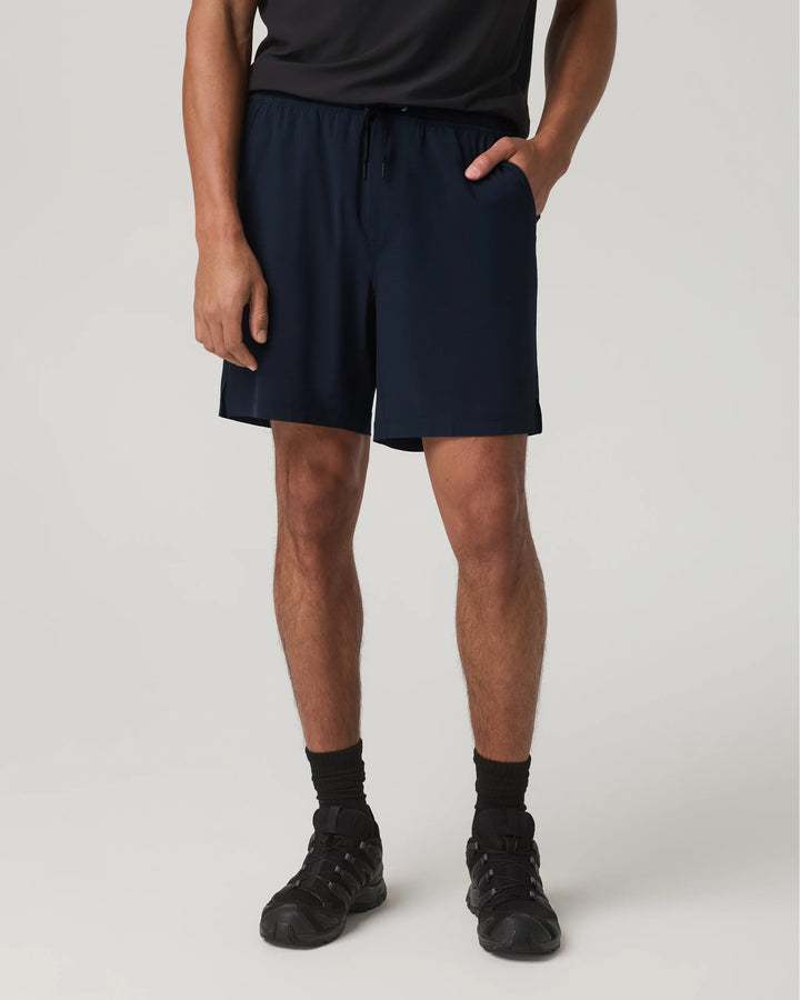 Vuori Men's HardKore Short Lined 7" - Ink - Sun Diego Boardshop
