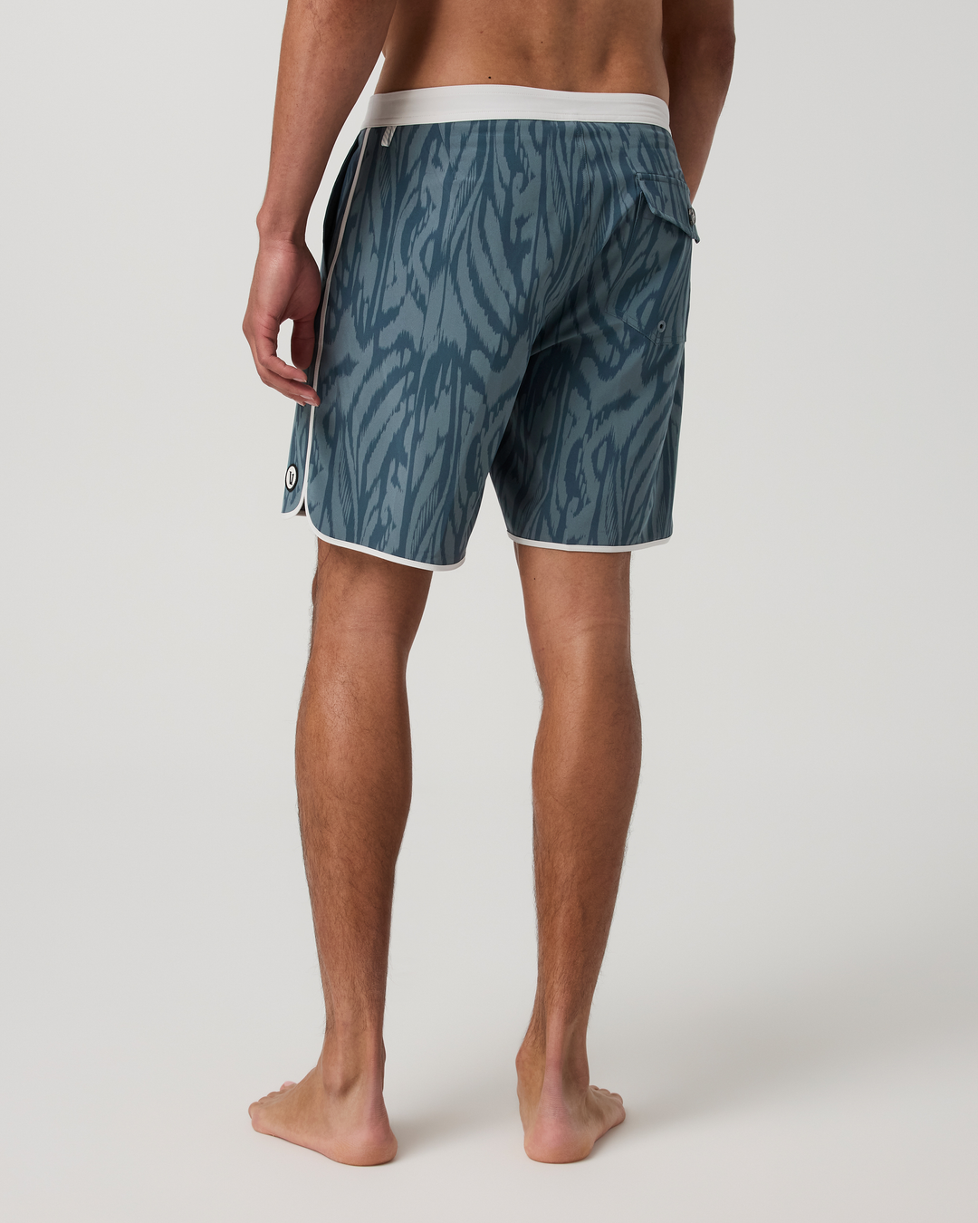 Vuori Men's Cruise Boardshort - Blue Sea Mirage - Sun Diego Boardshop
