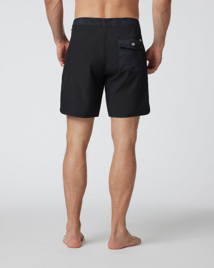 Vuori Men's Cruise Boardshort - Black - Sun Diego Boardshop