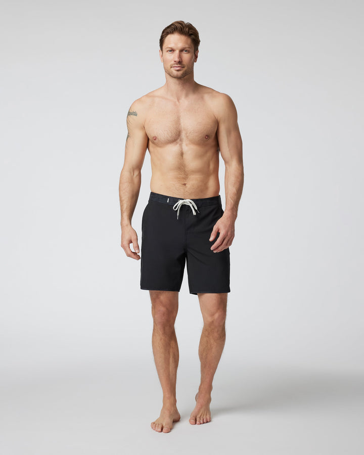 Vuori Men's Cruise Boardshort - Black - Sun Diego Boardshop