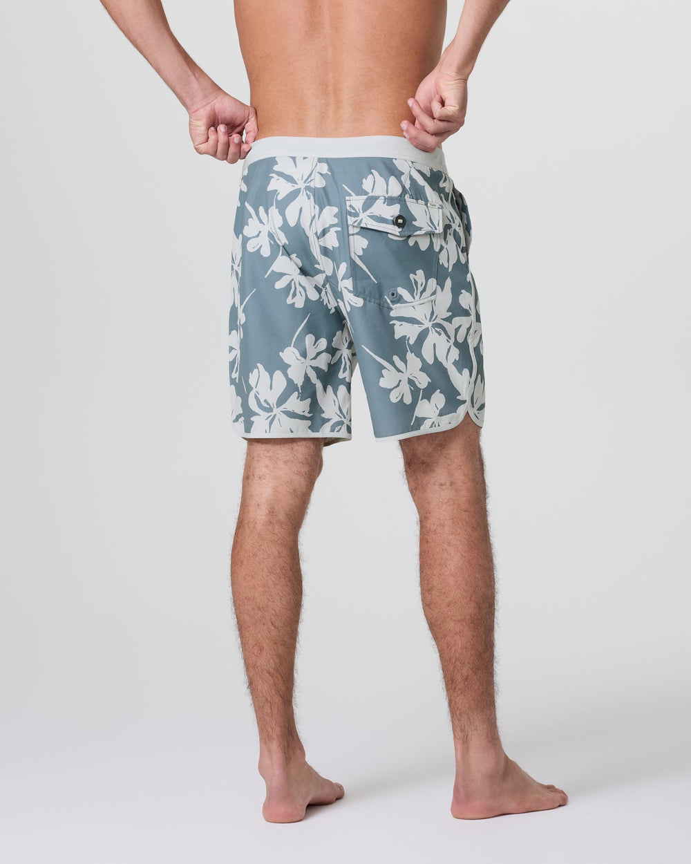 Vuori Cruise Boardshort - Dusty Blue - Sun Diego Boardshop