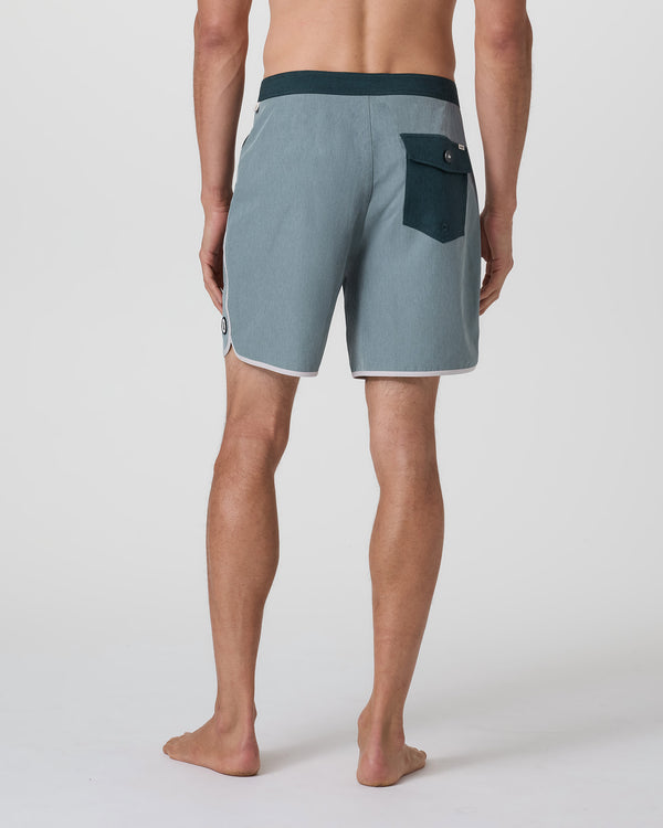 Vuori Cruise Boardshort - Dusty Blue - Sun Diego Boardshop