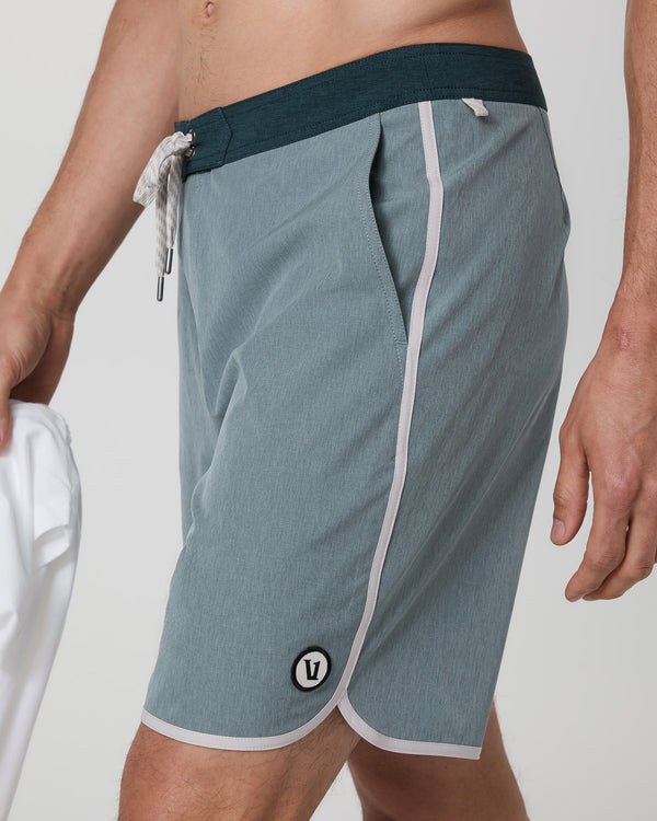 Vuori Cruise Boardshort - Dusty Blue - Sun Diego Boardshop