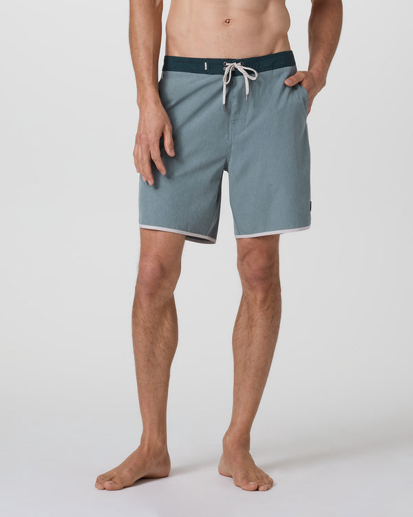 Vuori Cruise Boardshort - Dusty Blue - Sun Diego Boardshop