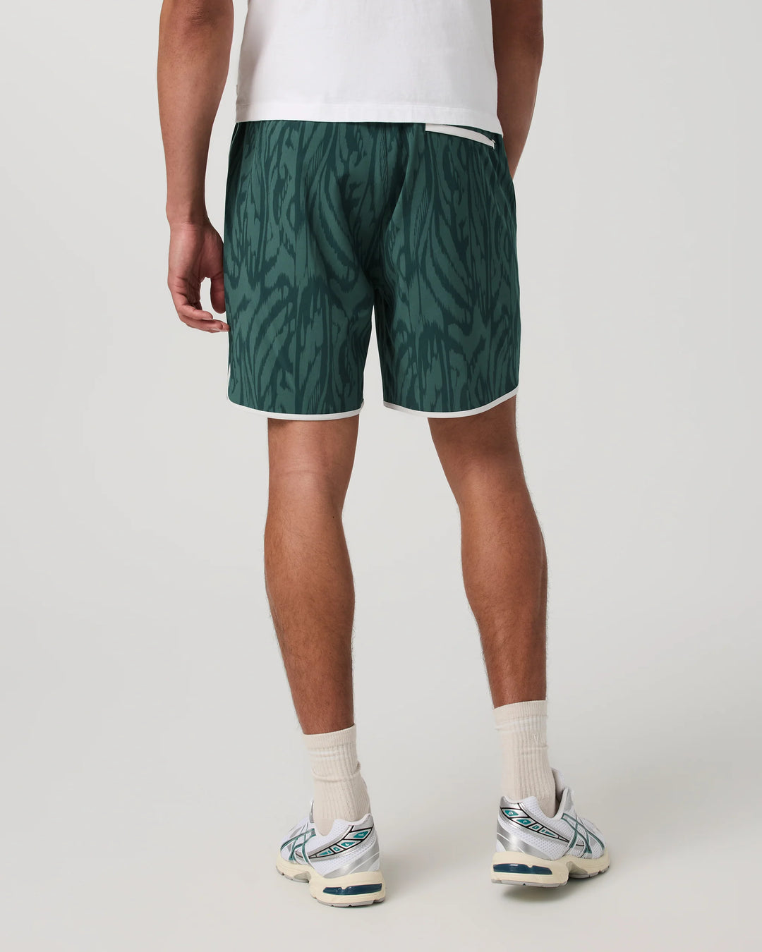 Vuori Men's Banks Short 7" - Agate Green Mirage - Sun Diego Boardshop