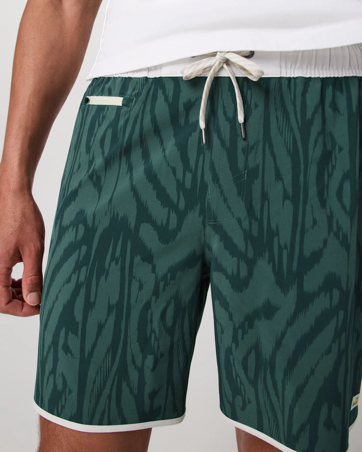 Vuori Men's Banks Short 7" - Agate Green Mirage - Sun Diego Boardshop