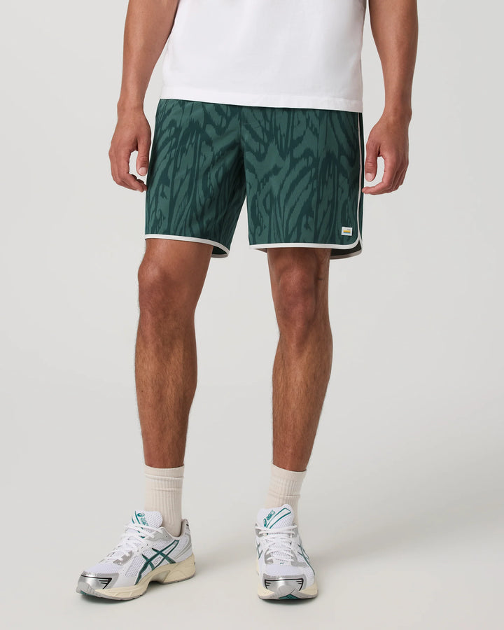 Vuori Men's Banks Short 7" - Agate Green Mirage - Sun Diego Boardshop